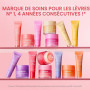LANEIGE Masque de sommeil pour les lèvres pamplemousse : nourrit, hydrate, vitamine C, murumuru et beurre de karité, antioxydant