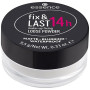 essence fix & LAST 14h make-up fixing LOOSE POWDER poudre libre, longue durée, fixant, contrôle du sébum/contrôle de la brillanc