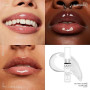 NYX Professional Makeup Gloss à Lèvres Repulpant, Effet Lèvres Pulpeuses, Non Collant, Texture Douce et Crémeuse, À Porter Seul
