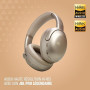 JBL Tour One M3, Casque Bluetooth sans Fil Supra-auriculaire, Latte | Réduction Adaptative du Bruit, 70 h d’autonomie, Confort O