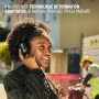 JBL Tour One M3, Casque Bluetooth sans Fil Supra-auriculaire, Latte | Réduction Adaptative du Bruit, 70 h d’autonomie, Confort O
