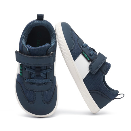 SAGUARO Chaussures Barefoot Enfant Chaussures Minimalistes avec Semelle Zero Drop et Wide Toe Box pour Extérieur et Intérieur, 2
