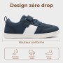 SAGUARO Chaussures Barefoot Enfant Chaussures Minimalistes avec Semelle Zero Drop et Wide Toe Box pour Extérieur et Intérieur, 2