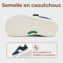SAGUARO Chaussures Barefoot Enfant Chaussures Minimalistes avec Semelle Zero Drop et Wide Toe Box pour Extérieur et Intérieur, 2