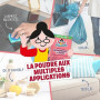 Paulette - Bicarbonate de Soude - Nettoie en Douceur, Ravive les Couleurs, Neutralise les Mauvaises Odeurs - Authentique et Natu