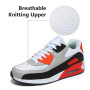 PADGENE Femme Homme Baskets Mode Chaussures Sport Course Sneakers Fitness Gym athlétique Multisports Outdoor Casual