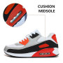 PADGENE Femme Homme Baskets Mode Chaussures Sport Course Sneakers Fitness Gym athlétique Multisports Outdoor Casual