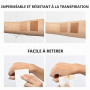 Crème Maquillage Imperméable pour Jambes, Cache-Tatouage & Anti-Cicatrices Sans Transfert, Fond de Teint Corps Longue Tenue pour