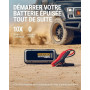 HULKMAN Alpha85S Booster Batterie Voiture 2000 Amp 20000mAh Technologie Avancée Préchauffage à Batterie au Lithium 12V pour Mote