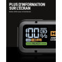 HULKMAN Alpha85S Booster Batterie Voiture 2000 Amp 20000mAh Technologie Avancée Préchauffage à Batterie au Lithium 12V pour Mote