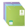 Cricut Lot de 8 tapis variés 30,5 x 30,5 cm, 12" x 12", Variété