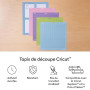 Cricut Lot de 8 tapis variés 30,5 x 30,5 cm, 12" x 12", Variété
