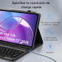 WAVATA Coque Clavier pour Lenovo Idea Tab Pro Gen 2 Tablet 13" 2026, Clavier pour Lenovo Idea Tab Pro Gen 2 Magnétique Détachabl