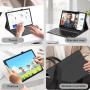 WAVATA Coque Clavier pour Lenovo Idea Tab Pro Gen 2 Tablet 13" 2026, Clavier pour Lenovo Idea Tab Pro Gen 2 Magnétique Détachabl
