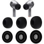 3 Paires Embouts Ecouteur pour Galaxy Buds Pro 3, Silicone Compatible avec Samsung Galaxy Buds Pro, Compatibles avec Étui de Cha