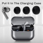 3 Paires Embouts Ecouteur pour Galaxy Buds Pro 3, Silicone Compatible avec Samsung Galaxy Buds Pro, Compatibles avec Étui de Cha