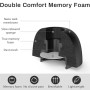 3 Paires Embouts Ecouteur pour Galaxy Buds Pro 3, Silicone Compatible avec Samsung Galaxy Buds Pro, Compatibles avec Étui de Cha