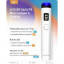 MelodySusie Portatif Lampe UV Ongles Gel avec Support, Mini Rechargeable Lampe Sèche Ongles avec 2 Minuteries, Séchage Rapide, L