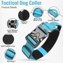 Ledeak Collier de Chien Tactique, Militaire Collier Réglable Nylon Chien avec Poignée, Colliers pour Chiens Rembourré avec Boucl
