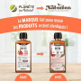 Huile de RICIN Bio 500 ml - Cosmos Organic - Planète au Naturel - 100% Naturelle et Pressée à froid - Peau, cheveux, cils, ongle