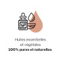 VOSHUILES - Huile Végétale de Moutarde 100ml - Riche en Oméga 3 et 9 - 100% Pure et Naturelle - Pression à Froid - Idéal pour Ch