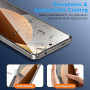 Vauki Verre Trempé pour Xiaom Redmi Note 15 Pro 5G Protection D'écran Film avec Caméra Arrière Protecteur,Dureté 9H Vitre écran,