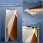 Vauki Verre Trempé pour Xiaom Redmi Note 15 Pro 5G Protection D'écran Film avec Caméra Arrière Protecteur,Dureté 9H Vitre écran,