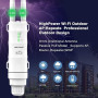 Repeteur WiFi Exterieur Puissant avec Antenne WiFi Longue Portée - Amplificateur Wavlink N300 2.4G- Outdoor Poe Répéteur WiFi Ex