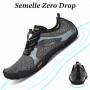 SAGUARO Chaussures de Trail Running Homme Femme Chaussures Minimalistes Chaussures de Sport Outdoor & Indoor Gym Fitness Randonn