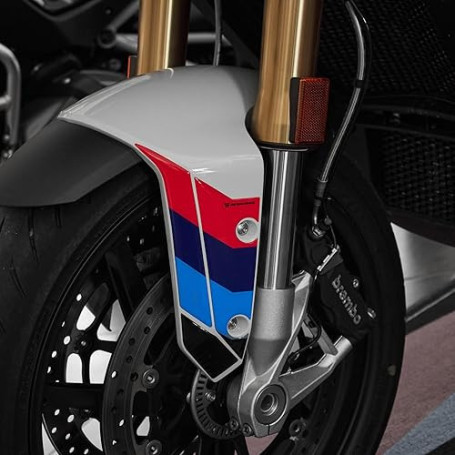 Resin Bike Autocollant Moto Compatibles avec BMW S 1000 XR 2020-2026. Protections Garde-Boue Contre Les Chocs et Les Éraflures.
