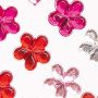 Baker Ross Mini Strass Fleurs Autocollantes (Lot de 308) - Matériel Créatif pour Enfants et Adultes - Version Anglaise