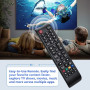 Universelle pour Telecommande-Samsung, Compatible avec Toutes Les Telecommande Samsung Smart TV