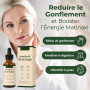 Gouttes pour drainage lymphatique, faciles à utiliser, drainant lymphatique conviennent à tous (1 flacon)