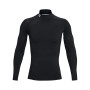 Under Armour Heatgear Armour Mock Long Sleeve T-Shirt T-Shirt Homme (Lot de 1)