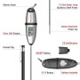 ThermoPro TP02S Thermometre Cuisine Patisserie Numérique 3 Secondes Instantané pour Boissons Chaudes Lait Les Confiseries Sucre