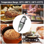 ThermoPro TP02S Thermometre Cuisine Patisserie Numérique 3 Secondes Instantané pour Boissons Chaudes Lait Les Confiseries Sucre