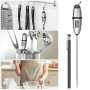 ThermoPro TP02S Thermometre Cuisine Patisserie Numérique 3 Secondes Instantané pour Boissons Chaudes Lait Les Confiseries Sucre