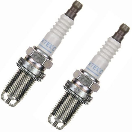 NGK BKR7EKC 7354 Lot de 2 bougies d'allumage pour BMW R 1100 GS 1150 R 1200 C 850 CL C