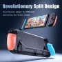 Savage Raven by Skull & Co. FissionGrip Bundle (Carrying Case Included): Dockable Split Protective Case for Nintendo Switch 2 (2