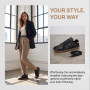 TARELO Barefoot Femme Chaussures Pieds Larges Minimaliste Wide Head Chaussures Barefoot Zero Drop Sneakers Taille 36-41