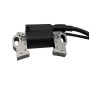 Strongthium Bobine d'Allumage et Bougie pour Honda GX240 GX270 GX340 GX390, Predator 301cc 420cc, Moteur 8-13HP Générateur Netto