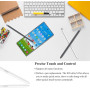 Galaxy S26 Ultra Stylet de rechange pour Samsung S26 Ultra, Galaxy S26 Ultra S Pen compatible avec Samsung Galaxy S26 Ultra, Blu