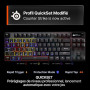 SteelSeries Apex Pro TKL Gen 3 – Commutateurs magnétiques analogiques OmniPoint 3.0, préréglages automatiques Quickset (Rapid Tr