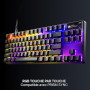 SteelSeries Apex Pro TKL Gen 3 – Commutateurs magnétiques analogiques OmniPoint 3.0, préréglages automatiques Quickset (Rapid Tr