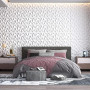 Art3d Lot de 20 panneaux muraux décoratifs 3D en PVC, 1,8 m², décoration murale intérieure en PVC, 30 x 30 cm,Blanc