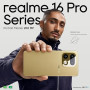 realme 16 Pro 5G Smartphone, 8Go+256Go, Écran AMOLED 144Hz 6,78", Batterie 6500mAh, Caméra 200MP OIS, IP69K, Charge Rapide 45W,