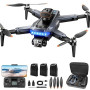 Drone avec Camera 4K Professionnel pour Adultes, GPS Drone pour Adultes, 54 Min de Vol,Moteur Brushless, Suivi Auto, Retour Auto