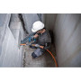 Bosch Professional 18V System décapeur thermique sans-fil GHG 18V-50 (avec buse à réflecteur 32 x 33 mm, buse de réduction 9 mm)