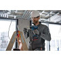 Bosch Professional 18V System décapeur thermique sans-fil GHG 18V-50 (avec buse à réflecteur 32 x 33 mm, buse de réduction 9 mm)