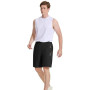 CIMIC Shorts de Sport pour Hommes avec Poche Zippée Respirant et à Séchage Rapide Running Fitness Tennis